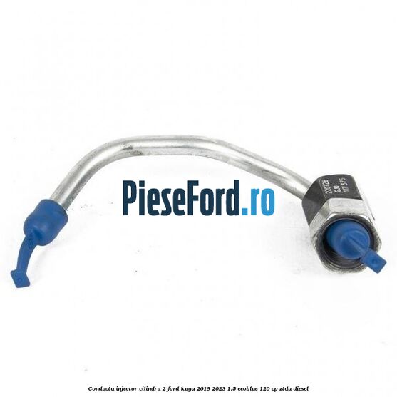 Conducta injector cilindru 2 Ford Kuga 2019-2023 1.5 EcoBlue 120 cp Conducta injector cilindru 2 Ford Kuga 2019-2023 1.5 EcoBlue 120 cp ZTDA diesel