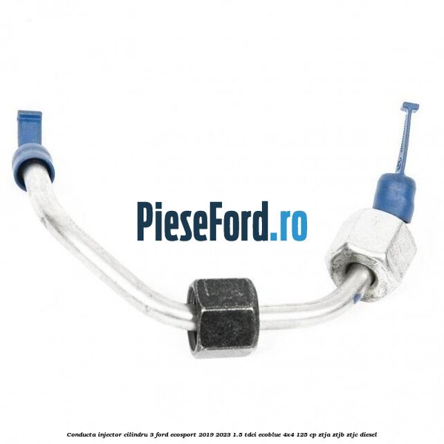 Conducta injector cilindru 3 Ford EcoSport 2019-2023 1.5 TDCi EcoBlue 4x4 125 cp