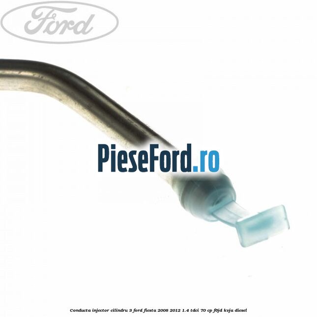 Conducta injector cilindru 3 Ford Fiesta 2008-2012 1.4 TDCi 70 cp Conducta injector cilindru 3 Ford Fiesta 2008-2012 1.4 TDCi 70 cp F6JD, KVJA diesel