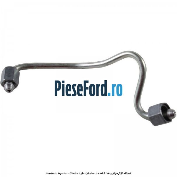 Conducta injector cilindru 3 Ford Fusion 1.4 TDCi 68 cp F6JA, F6JB diesel