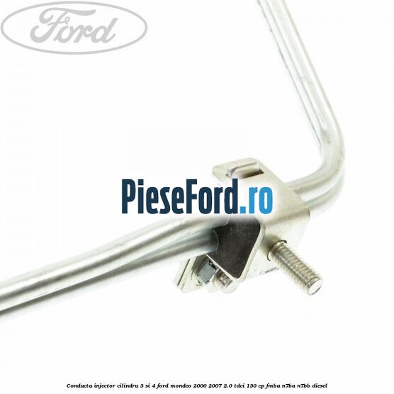 Conducta injector cilindru 3 si 4 Ford Mondeo 2000-2007 2.0 TDCi 130 cp FMBA, N7BA, N7BB diesel