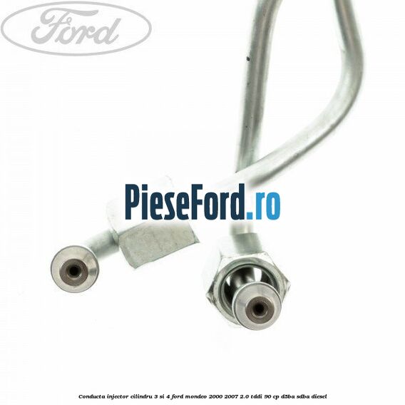 Conducta injector cilindru 3 si 4 Ford Mondeo 2000-2007 2.0 TDDI 90 cp D5BA, SDBA diesel