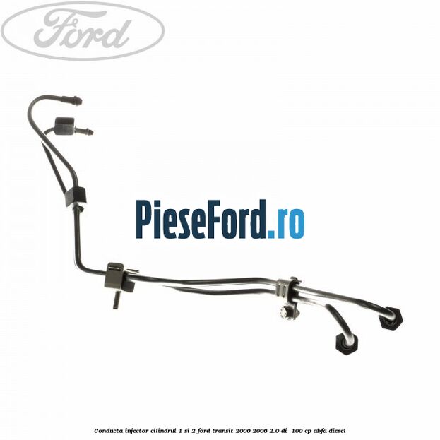 Conducta injector cilindrul 1 si 2 Ford Transit 2000-2006 2.0 DI 100 cp Conducta injector cilindrul 1 si 2 Ford Transit 2000-2006 2.0 DI 100 cp ABFA diesel