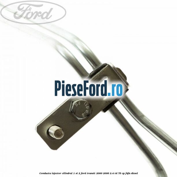 Conducta injector cilindrul 1 si 2 Ford Transit 2000-2006 2.4 TD 75 cp F4FA diesel