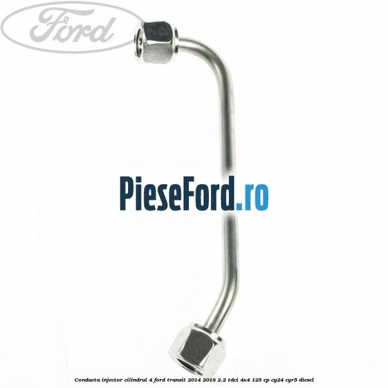 Conducta injector cilindrul 4 Ford Transit 2014-2018 2.2 TDCi 4x4 125 cp CY24, CYR5 diesel