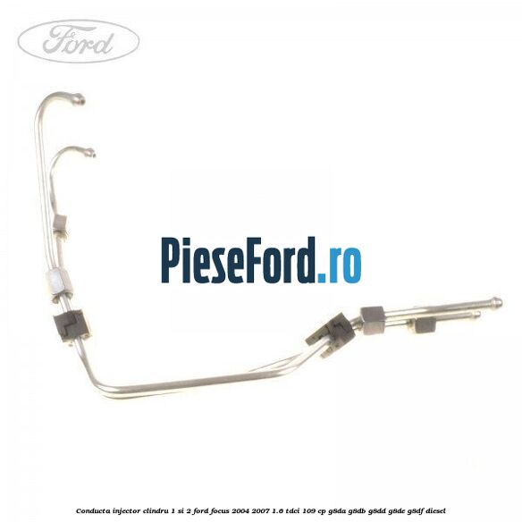 Conducta injector clindru 1 si 2 Ford Focus 2004-2007 1.6 TDCi 109 cp Conducta injector clindru 1 si 2 Ford Focus 2004-2007 1.6 TDCi 109 cp G8DA, G8DB, G8DD, G8DE, G8DF diesel