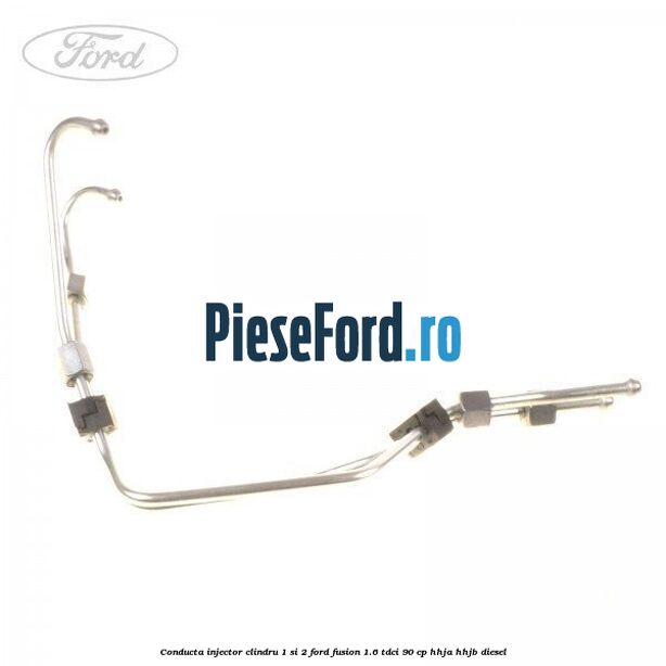 Conducta injector clindru 1 si 2 Ford Fusion 1.6 TDCi 90 cp HHJA, HHJB diesel