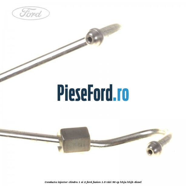 Conducta injector clindru 1 si 2 Ford Fusion 1.6 TDCi 90 cp HHJA, HHJB diesel