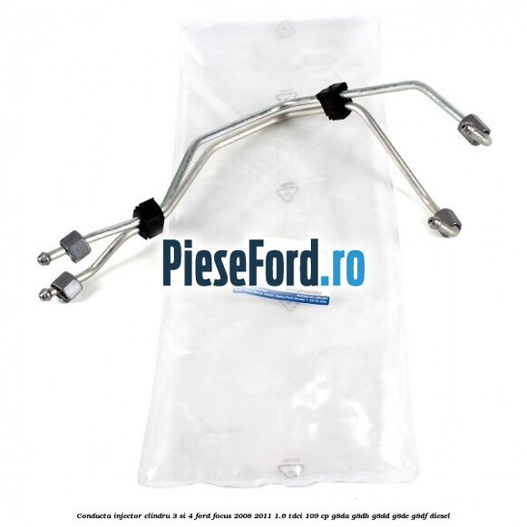 Conducta injector clindru 3 si 4 Ford Focus 2008-2011 1.6 TDCi 109 cp Conducta injector clindru 3 si 4 Ford Focus 2008-2011 1.6 TDCi 109 cp G8DA, G8DB, G8DD, G8DE, G8DF diesel