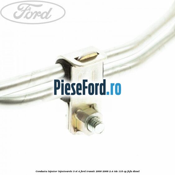 Conducta injector, injectoarele 3 si 4 Ford Transit 2000-2006 2.4 TDE 115 cp FXFA diesel
