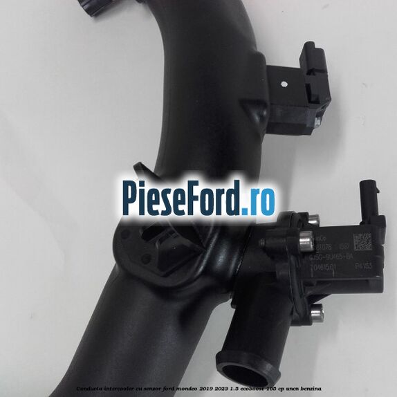 Conducta intercooler cu senzor Ford Mondeo 2019-2023 1.5 EcoBoost 165 cp Conducta intercooler cu senzor Ford Mondeo 2019-2023 1.5 EcoBoost 165 cp UNCN benzina