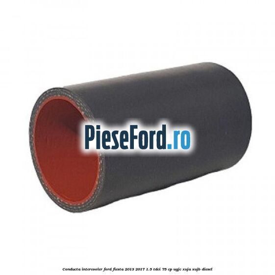 Conducta intercooler Ford Fiesta 2013-2017 1.5 TDCi 75 cp UGJC, XUJA, XUJB diesel
