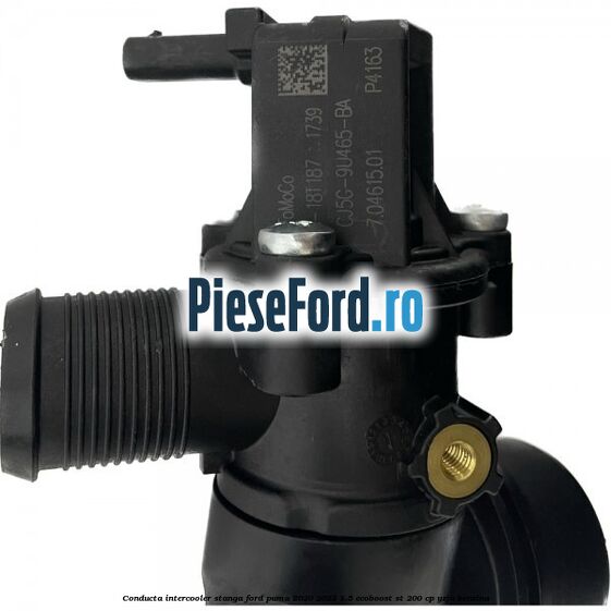Conducta intercooler stanga Ford Puma 2020-2023 1.5 EcoBoost ST 200 cp YZJA benzina