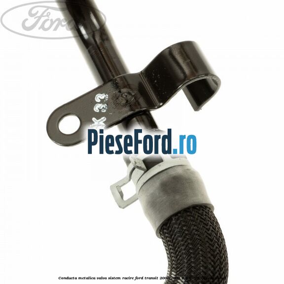 Conducta metalica valva sistem racire Ford Transit 2000-2006 2.4 DI 75 cp F4FA diesel