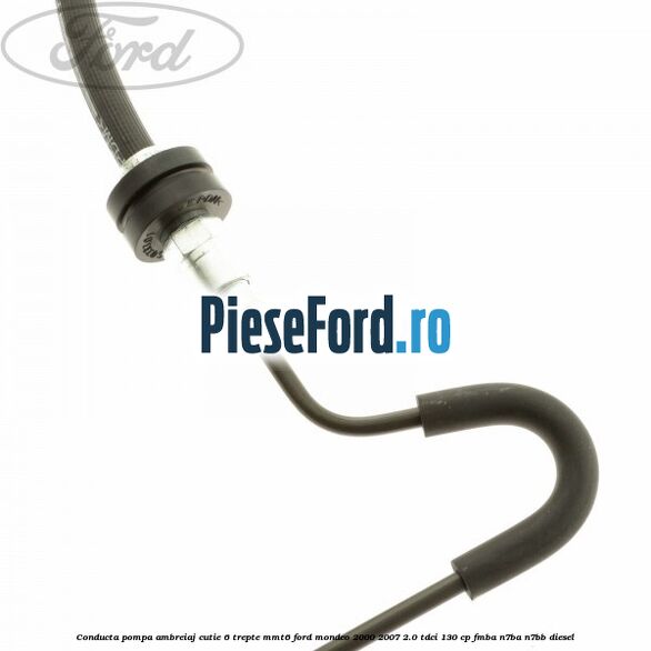 Conducta pompa ambreiaj, cutie 6 trepte MMT6 Ford Mondeo 2000-2007 2.0 TDCi 130 cp Conducta pompa ambreiaj, cutie 6 trepte MMT6 Ford Mondeo 2000-2007 2.0 TDCi 130 cp FMBA, N7BA, N7BB diesel