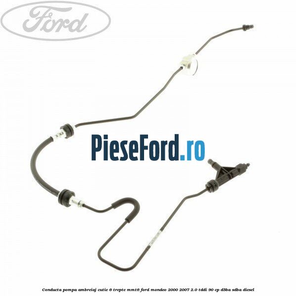 Conducta pompa ambreiaj, cutie 6 trepte MMT6 Ford Mondeo 2000-2007 2.0 TDDI 90 cp D5BA, SDBA diesel