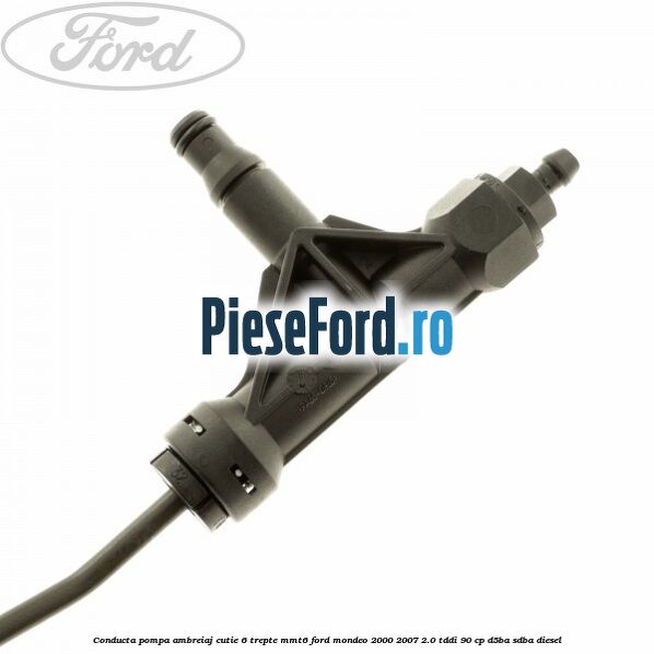 Conducta pompa ambreiaj, cutie 6 trepte MMT6 Ford Mondeo 2000-2007 2.0 TDDI 90 cp D5BA, SDBA diesel