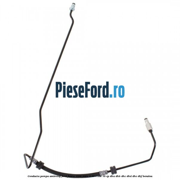 Conducta pompa ambreiaj Ford Fiesta 1996-2001 1.25 i 16V 75 cp DHA, DHB, DHC, DHD, DHE, DHF benzina