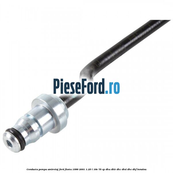 Conducta pompa ambreiaj Ford Fiesta 1996-2001 1.25 i 16V 75 cp DHA, DHB, DHC, DHD, DHE, DHF benzina