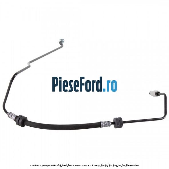 Conducta pompa ambreiaj Ford Fiesta 1996-2001 1.3 i 60 cp J4C, J4J, J4L, J4Q, J4R, J4T, JBC benzina