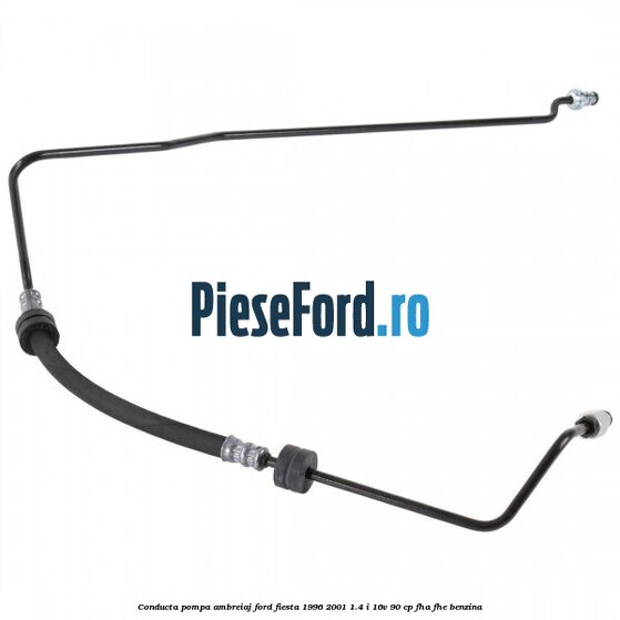 Conducta pompa ambreiaj Ford Fiesta 1996-2001 1.4 i 16V 90 cp Conducta pompa ambreiaj Ford Fiesta 1996-2001 1.4 i 16V 90 cp FHA, FHE benzina