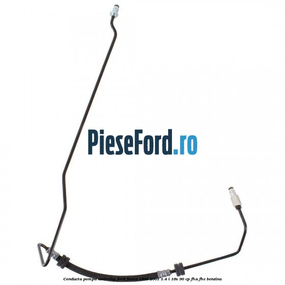 Conducta pompa ambreiaj Ford Fiesta 1996-2001 1.4 i 16V 90 cp Conducta pompa ambreiaj Ford Fiesta 1996-2001 1.4 i 16V 90 cp FHA, FHE benzina