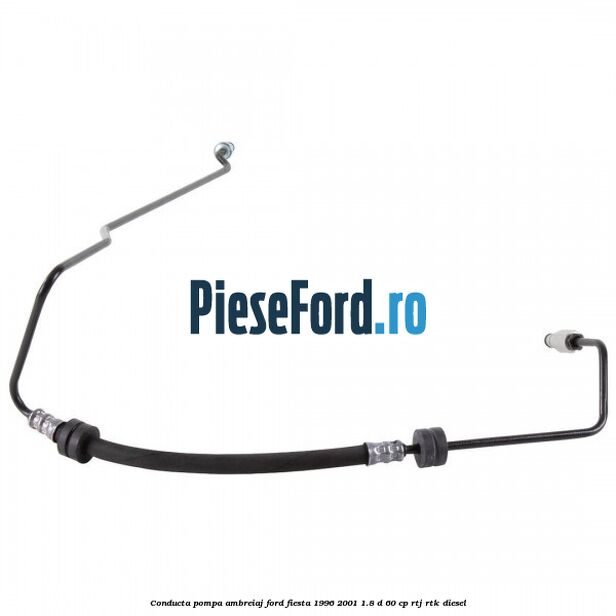 Conducta pompa ambreiaj Ford Fiesta 1996-2001 1.8 D 60 cp Conducta pompa ambreiaj Ford Fiesta 1996-2001 1.8 D 60 cp RTJ, RTK diesel