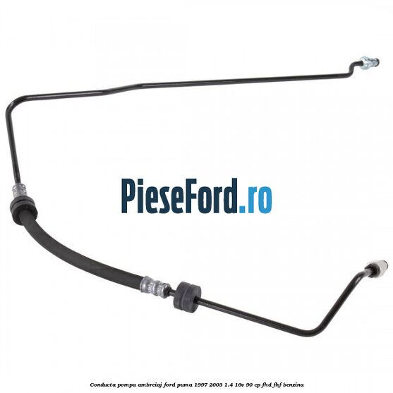 Conducta pompa ambreiaj Ford Puma 1997-2003 1.4 16V 90 cp Conducta pompa ambreiaj Ford Puma 1997-2003 1.4 16V 90 cp FHD, FHF benzina