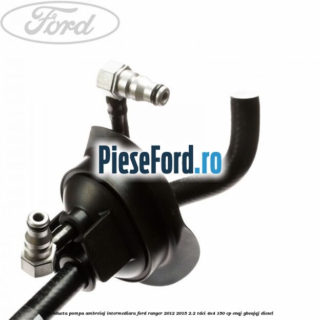 Conducta pompa ambreiaj intermediara Ford Ranger 2012-2015 2.2 TDCi 4x4 150 cp Conducta pompa ambreiaj intermediara Ford Ranger 2012-2015 2.2 TDCi 4x4 150 cp ENQJ, GBVAJQJ diesel