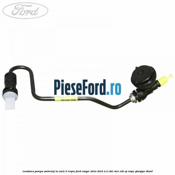 Conducta pompa ambreiaj la cutie 5 trepte Ford Ranger 2012-2015 2.2 TDCi 4x4 125 cp ENQW, GBVAJQW diesel