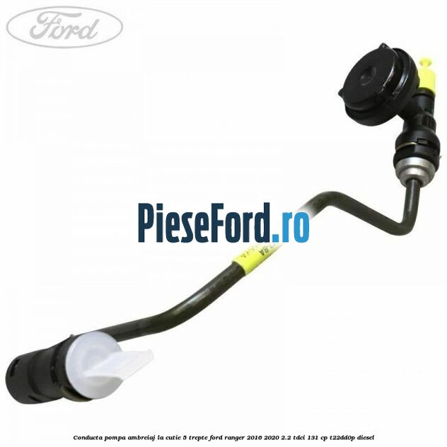 Conducta pompa ambreiaj la cutie 5 trepte Ford Ranger 2016-2020 2.2 TDCi 131 cp T22DD0P diesel