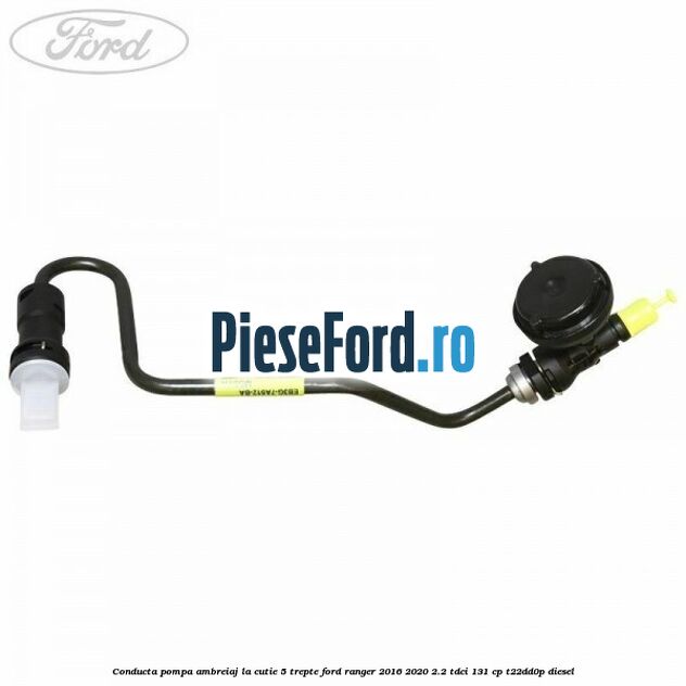 Conducta pompa ambreiaj la cutie 5 trepte Ford Ranger 2016-2020 2.2 TDCi 131 cp T22DD0P diesel