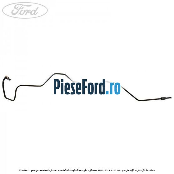 Conducta pompa centrala frana modul ABS inferioara Ford Fiesta 2013-2017 1.25 60 cp STJA, STJB, STJC, STJD benzina
