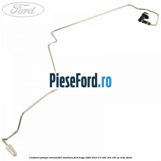 Conducta pompa combustibil auxiliara Ford Kuga 2008-2012 2.0 TDCI 4x4 163 cp TXDA diesel