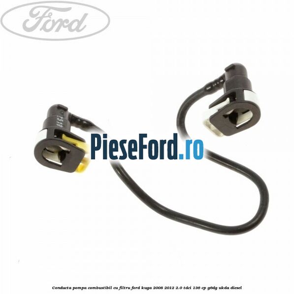 Conducta pompa combustibil cu filtru Ford Kuga 2008-2012 2.0 TDCi 136 cp G6DG, UKDA diesel