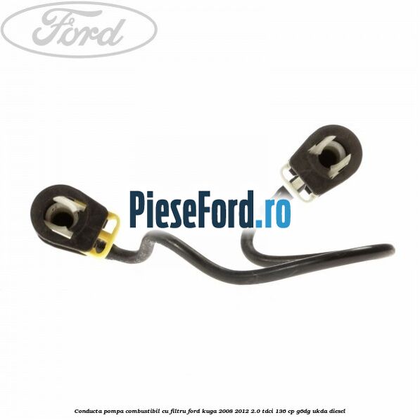 Conducta pompa combustibil cu filtru Ford Kuga 2008-2012 2.0 TDCi 136 cp G6DG, UKDA diesel