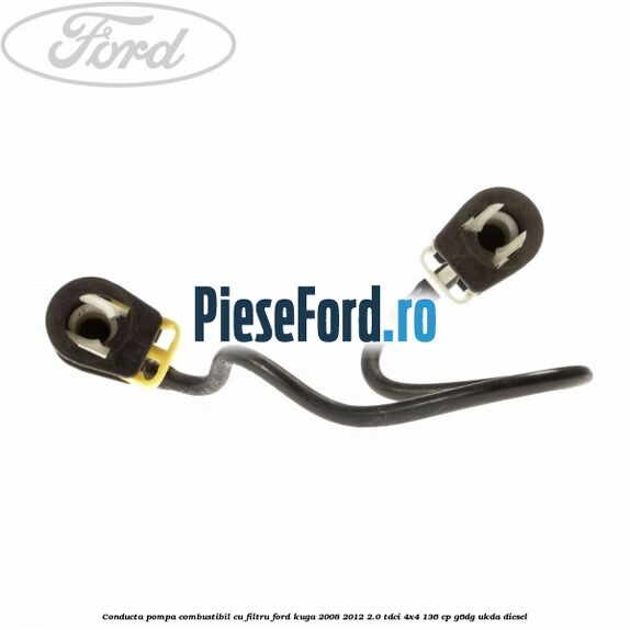 Conducta pompa combustibil cu filtru Ford Kuga 2008-2012 2.0 TDCi 4x4 136 cp G6DG, UKDA diesel