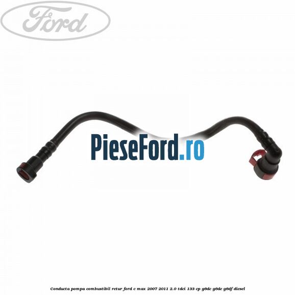 Conducta pompa combustibil retur Ford C-Max 2007-2011 2.0 TDCi 133 cp Conducta pompa combustibil retur Ford C-Max 2007-2011 2.0 TDCi 133 cp G6DC, G6DE, G6DF diesel