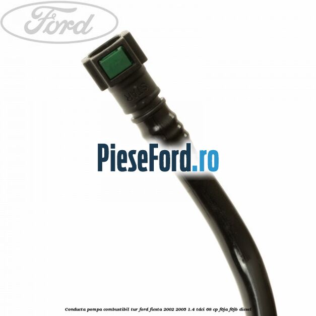 Conducta pompa combustibil tur Ford Fiesta 2002-2005 1.4 TDCi 68 cp F6JA, F6JB diesel