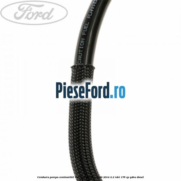 Conducta pompa combustibil tur Ford Mondeo 2008-2014 2.2 TDCi 175 cp Q4BA diesel