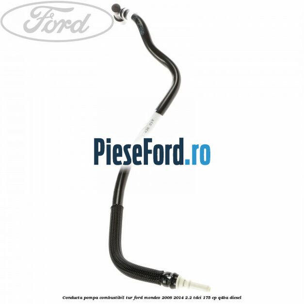 Conducta pompa combustibil tur Ford Mondeo 2008-2014 2.2 TDCi 175 cp Q4BA diesel