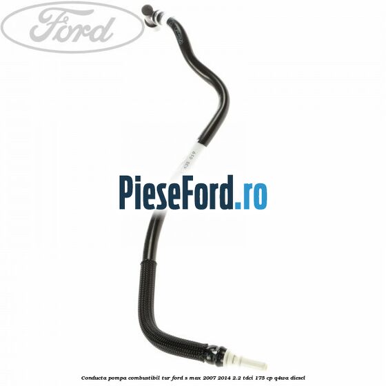 Conducta pompa combustibil tur Ford S-Max 2007-2014 2.2 TDCi 175 cp Q4WA diesel