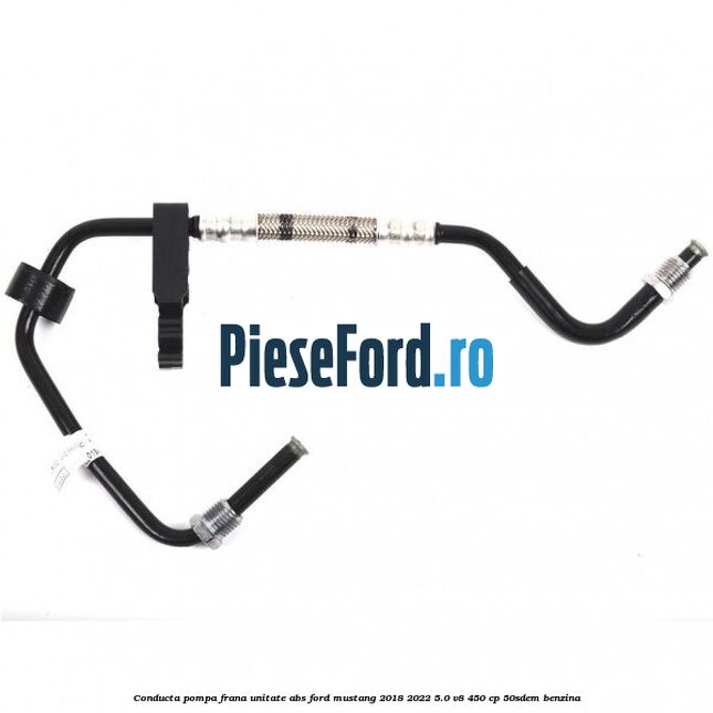 Conducta pompa frana unitate ABS Ford Mustang 2018-2022 5.0 V8 450 cp 50SDEM benzina