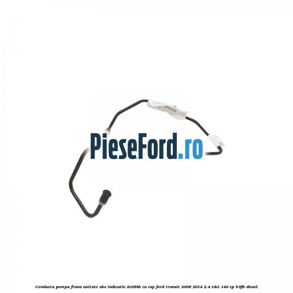 Conducta pompa frana unitate ABS indicativ 2C058B cu ESP Ford Transit 2006-2014 2.4 TDCi 140 cp H9FB diesel
