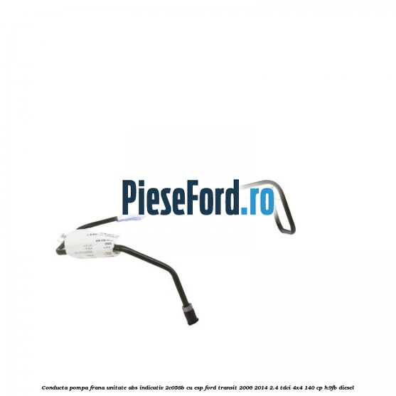 Conducta pompa frana unitate ABS indicativ 2C058B cu ESP Ford Transit 2006-2014 2.4 TDCi 4x4 140 cp Conducta pompa frana unitate ABS indicativ 2C058B cu ESP Ford Transit 2006-2014 2.4 TDCi 4x4 140 cp H9FB diesel