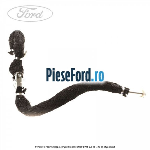 Conducta racire supapa EGR Ford Transit 2000-2006 2.0 DI  100 cp ABFA diesel
