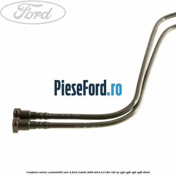 Conducta racitor combustibil euro 5 Ford Transit 2006-2014 2.2 TDCi 125 cp Conducta racitor combustibil euro 5 Ford Transit 2006-2014 2.2 TDCi 125 cp CYFA, CYFB, CYFC, CYFD diesel