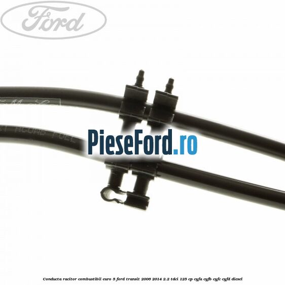 Conducta racitor combustibil euro 5 Ford Transit 2006-2014 2.2 TDCi 125 cp Conducta racitor combustibil euro 5 Ford Transit 2006-2014 2.2 TDCi 125 cp CYFA, CYFB, CYFC, CYFD diesel