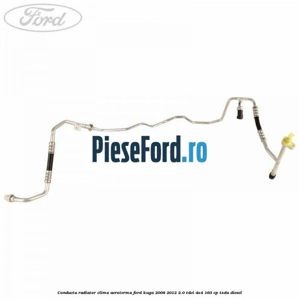 Conducta radiator clima aeroterma Ford Kuga 2008-2012 2.0 TDCI 4x4 163 cp TXDA diesel