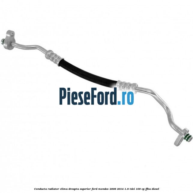 Conducta radiator clima dreapta superior Ford Mondeo 2008-2014 1.8 TDCi 100 cp FFBA diesel